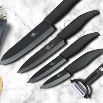 Ceramic Knives 4 Pcs Set
