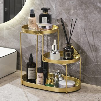 Nordic Iron Make-Up Organizer