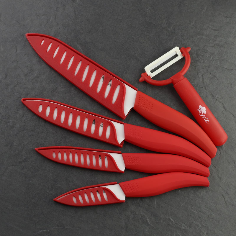 White Blade Red Handle
