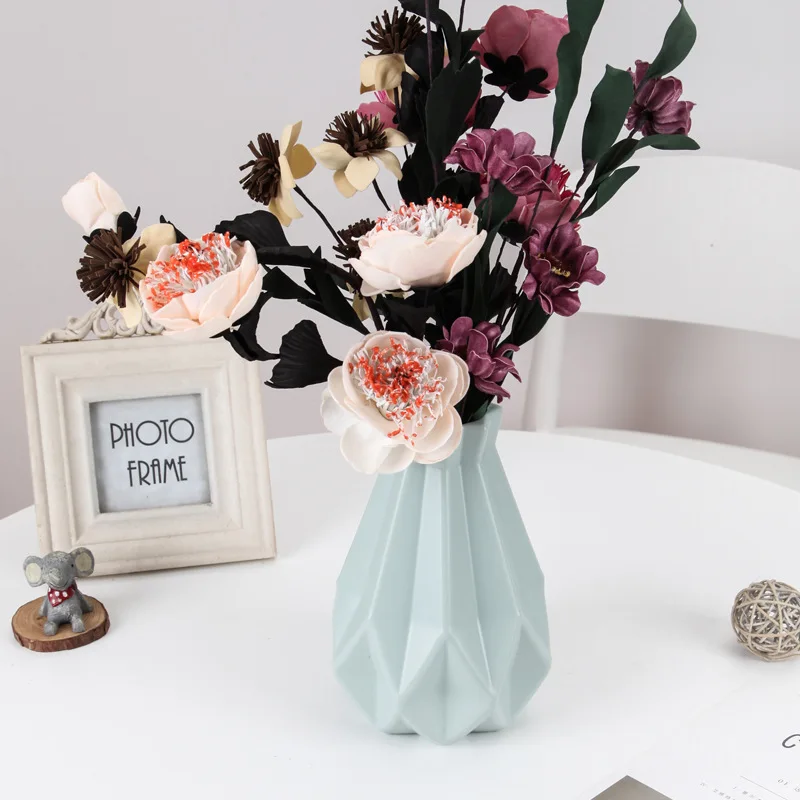 Modern Geometric Flower Vase