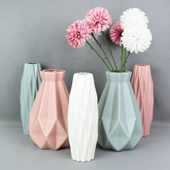 Modern Geometric Flower Vase