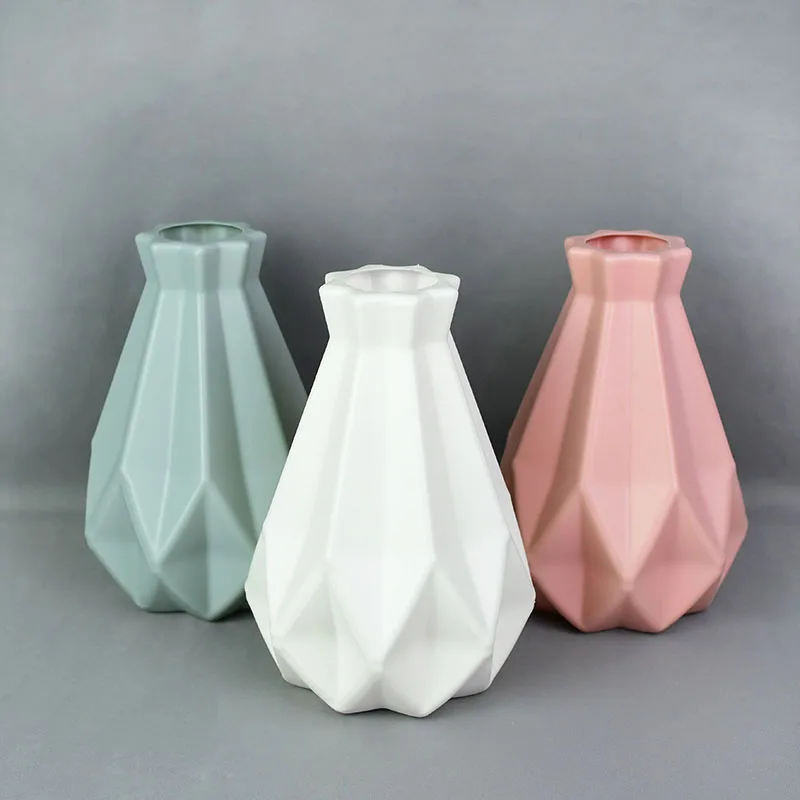 Modern Geometric Flower Vase