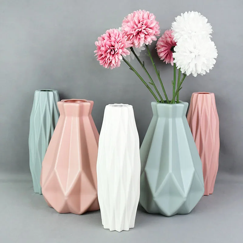 Modern Geometric Flower Vase