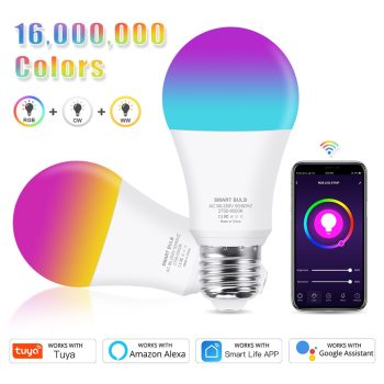 12W / 15W Wi-Fi Smart Light Bulb