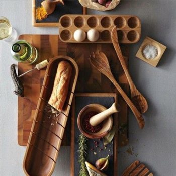Double Row Egg Storage Boxes