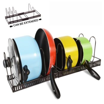 Expandable Kitchen Organizer Storage Rack