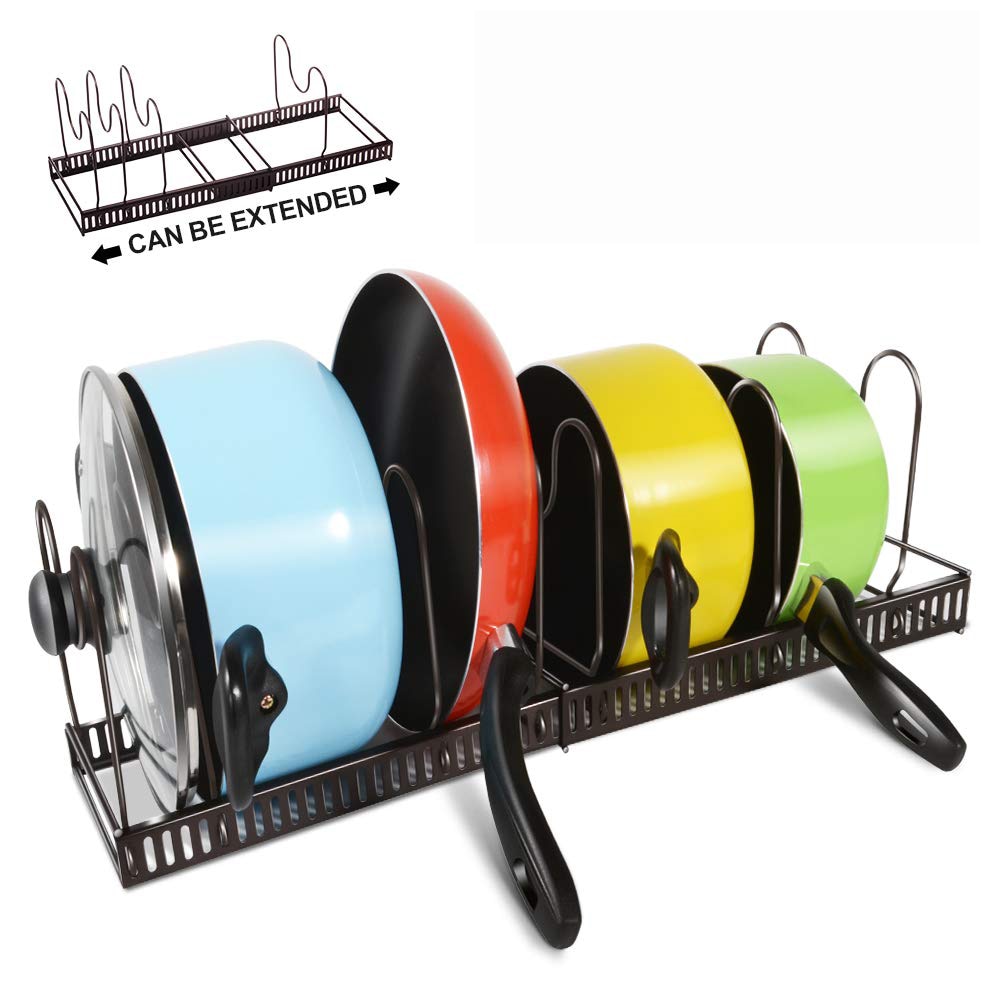 Expandable Kitchen Organizer Storage Rack