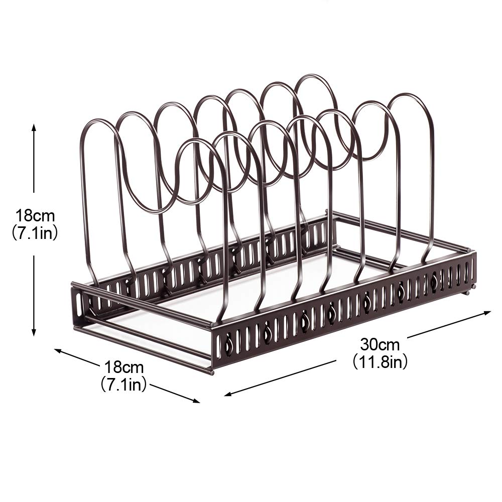 Expandable Kitchen Organizer Storage Rack
