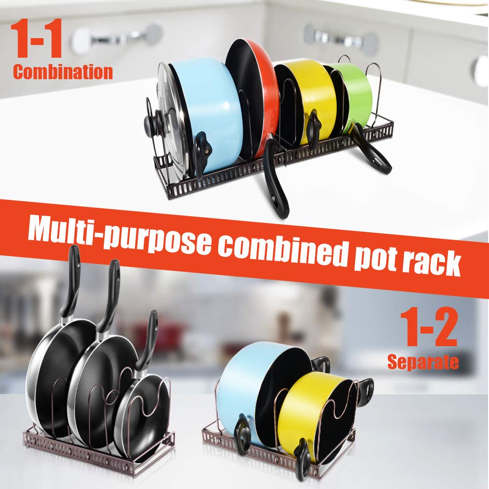 Expandable Kitchen Organizer Storage Rack