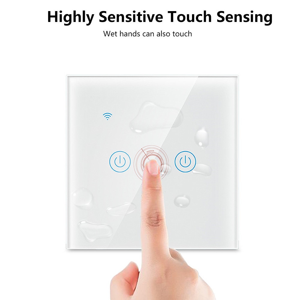 WiFi Smart Wall Light Switch