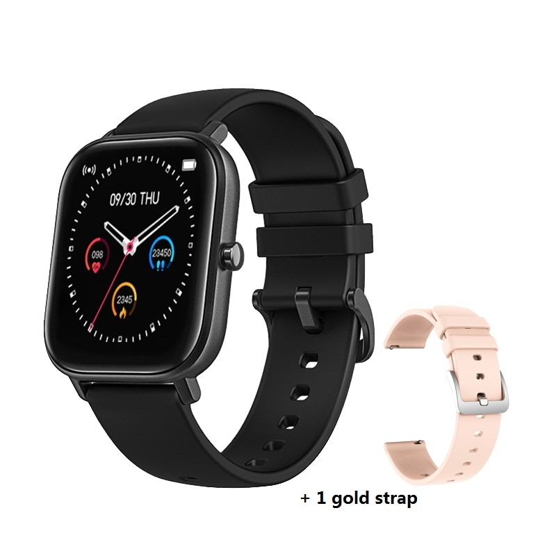 Black with Gold Strap