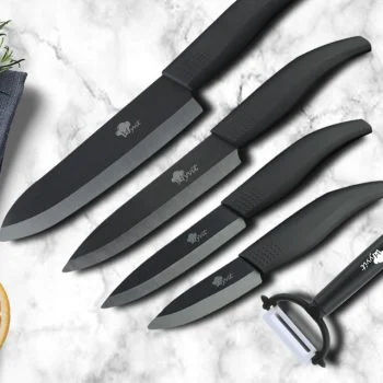 Ceramic Knives 4 Pcs Set