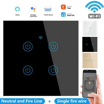 WiFi Smart Wall Light Switch